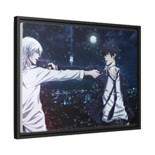 Load image into Gallery viewer, Who will make the first move ? Canvas Framed Art Print