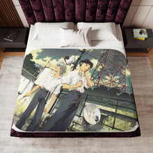 Load image into Gallery viewer, Anime Neon Genesis Evangelion Sherpa Blanket