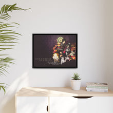 Load image into Gallery viewer, Black Butler Canvas Framed Art Print