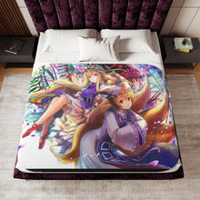 Load image into Gallery viewer, Anime Touhou Sherpa Blanket