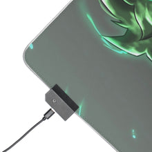 Load image into Gallery viewer, My Hero Academia Izuku Midoriya RGB LED Mouse Pad (Desk Mat)