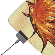 Load image into Gallery viewer, Anime Bleach RGB LED Mouse Pad (Desk Mat)