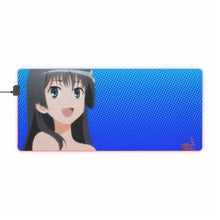 Load image into Gallery viewer, A Certain Scientific Railgun RGB LED Mouse Pad (Desk Mat)