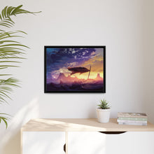 Load image into Gallery viewer, Tengen Toppa Gurren Lagann Canvas Framed Art Print