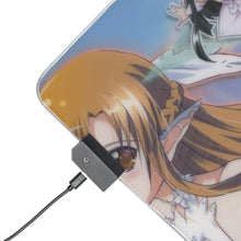 Load image into Gallery viewer, Sword Art Online RGB LED Mouse Pad (Desk Mat)