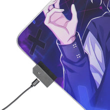 Load image into Gallery viewer, Hypnosis Mic RGB LED Mouse Pad (Desk Mat)