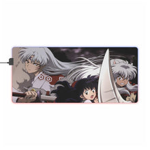 Load image into Gallery viewer, InuYasha RGB LED Mouse Pad (Desk Mat)