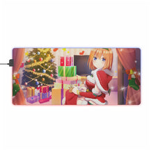 Load image into Gallery viewer, Yotsuba Nakano Christmas RGB LED Mouse Pad (Desk Mat)