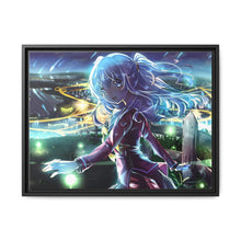 Load image into Gallery viewer, Nao Tomori gfx Canvas Framed Art Print