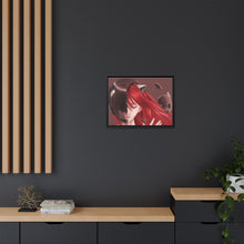 Load image into Gallery viewer, Anime Elfen Lied Canvas Framed Art Print