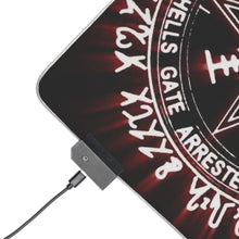 Load image into Gallery viewer, Hellsing Seras Victoria RGB LED Mouse Pad (Desk Mat)