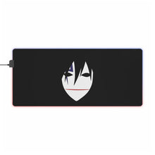 Load image into Gallery viewer, Darker than Black - BK201 RGB LED Mouse Pad (Desk Mat)