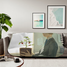 Load image into Gallery viewer, Mob Psycho 100 Arataka Reigen Sherpa Blanket