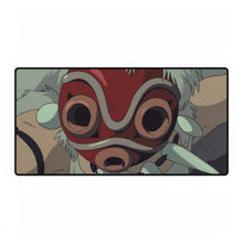 Load image into Gallery viewer, Anime Princess Mononoker Mouse Pad (Desk Mat)