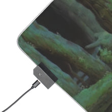 Load image into Gallery viewer, Princess Mononoke RGB LED Mouse Pad (Desk Mat)