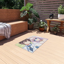 Load image into Gallery viewer, Yū Otosaka and Nao Tomori Together Rug