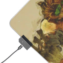 Load image into Gallery viewer, JoJo's Bizarre Adventure: All Star Battle - Dio & The World RGB LED Mouse Pad (Desk Mat)