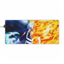 Load image into Gallery viewer, My Hero Academia RGB LED Mouse Pad (Desk Mat)