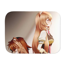 Load image into Gallery viewer, Raphtalia Sherpa Blanket