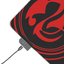 Load image into Gallery viewer, High School DxD RGB LED Mouse Pad (Desk Mat)