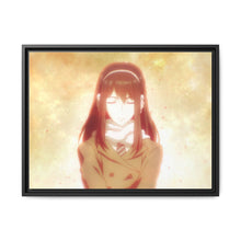 Load image into Gallery viewer, Parasyte Kana Canvas Framed Art Print