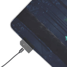 Load image into Gallery viewer, Anime Forest RGB LED Mouse Pad (Desk Mat)