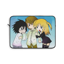 Load image into Gallery viewer, L, Light, & Misa Laptop Sleeve