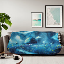 Load image into Gallery viewer, Your Name. Sherpa Blanket