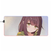 Load image into Gallery viewer, Laid-Back Camp RGB LED Mouse Pad (Desk Mat)