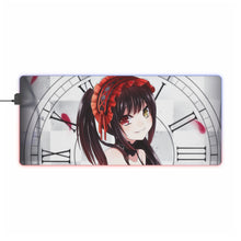 Load image into Gallery viewer, Date A Live RGB LED Mouse Pad (Desk Mat)
