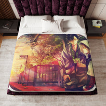 Load image into Gallery viewer, Haikyu!! Sherpa Blanket