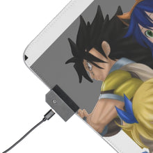 Load image into Gallery viewer, Fairy Tail Natsu Dragneel, Erza Scarlet, Gray Fullbuster, Lucy Heartfilia, Wendy Marvell RGB LED Mouse Pad (Desk Mat)