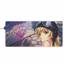 Load image into Gallery viewer, Monogatari (Series) RGB LED Mouse Pad (Desk Mat)