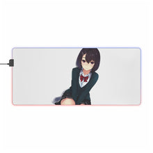 Load image into Gallery viewer, Girls und Panzer RGB LED Mouse Pad (Desk Mat)