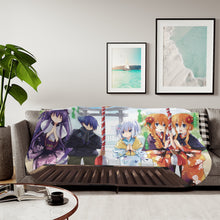 Load image into Gallery viewer, Date A Live Sherpa Blanket