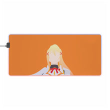Load image into Gallery viewer, KonoSuba - God’s Blessing On This Wonderful World!! RGB LED Mouse Pad (Desk Mat)