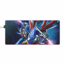 Load image into Gallery viewer, ZGMF-X56S/α Force Impulse Gundam RGB LED Mouse Pad (Desk Mat)