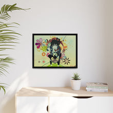 Load image into Gallery viewer, Blue Exorcist Canvas Framed Art Print