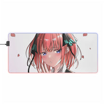 Load image into Gallery viewer, The Quintessential Quintuplets Nino Nakano RGB LED Mouse Pad (Desk Mat)