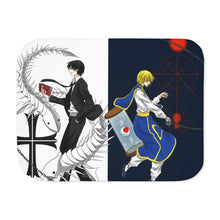 Load image into Gallery viewer, Anime Hunter x Hunterr Sherpa Blanket