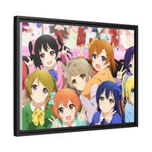 Load image into Gallery viewer, U's Together Canvas Framed Art Print