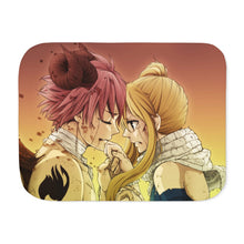 Load image into Gallery viewer, Anime Fairy Tail Sherpa Blanket