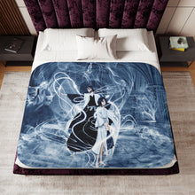 Load image into Gallery viewer, Anime Bleachr Sherpa Blanket