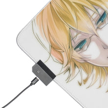 Load image into Gallery viewer, Tiger & Bunny RGB LED Mouse Pad (Desk Mat)