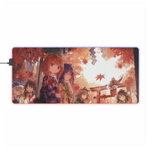 Load image into Gallery viewer, Touhou RGB LED Mouse Pad (Desk Mat)