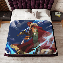 Load image into Gallery viewer, Anime Fate/Zero Sherpa Blanket