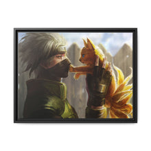 Load image into Gallery viewer, Anime Naruto Canvas Framed Art Print