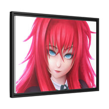 Load image into Gallery viewer, High School DxD Rias Gremory Canvas Framed Art Print