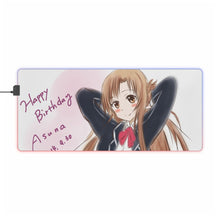Load image into Gallery viewer, Sword Art Online RGB LED Mouse Pad (Desk Mat)