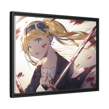 Load image into Gallery viewer, Black Butler Canvas Framed Art Print